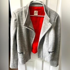 Grey blazer